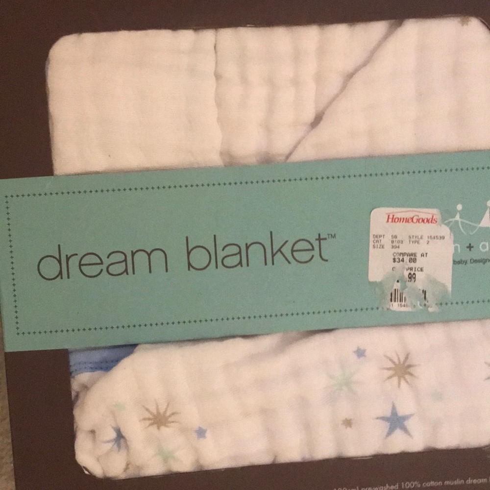 Aden and Anais NWT Dream Blanket